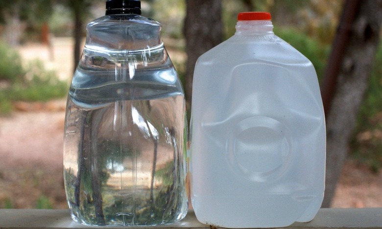 gallon water